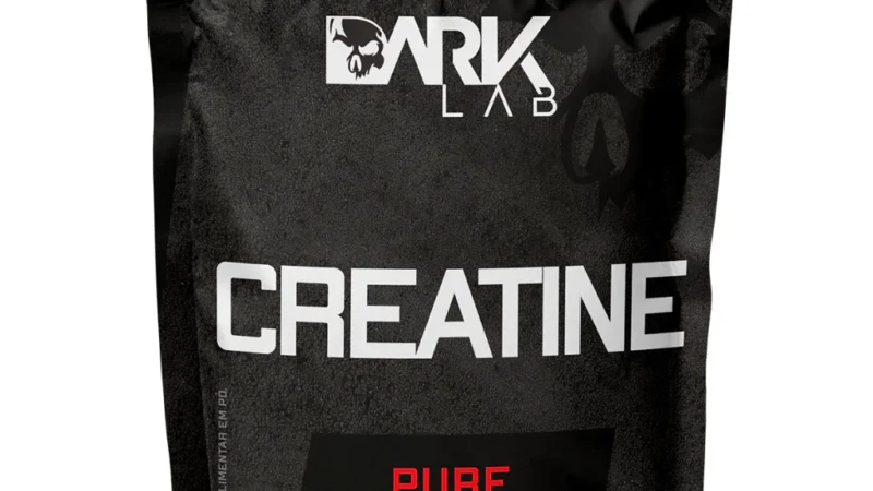 Creatina Monohidratada Pura Dark