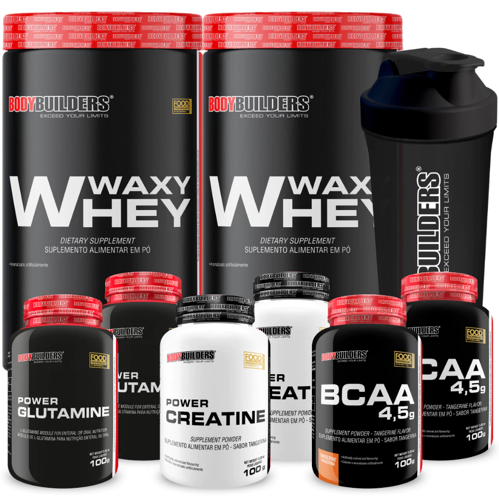 Kit 2x Waxy Whey