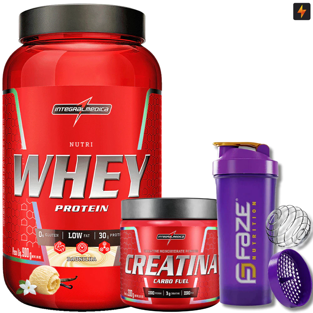 Kit Nutri Whey