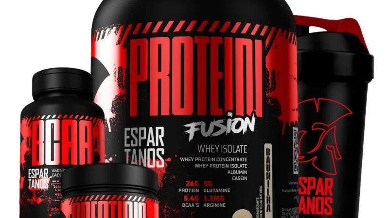 Kit Whey Protein Fusion
